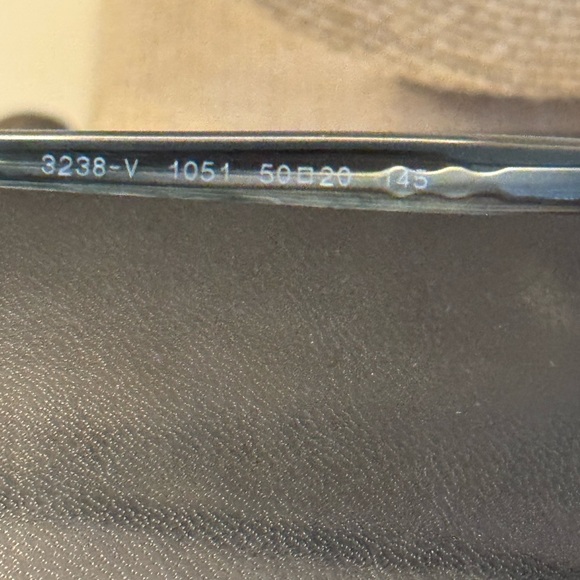 Persol New Women's Glasses - Gray Blue. - Picture 4 of 5